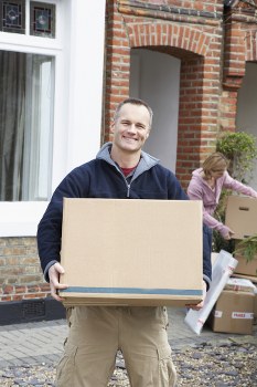 Man and van helping with a local move in The Burroughs