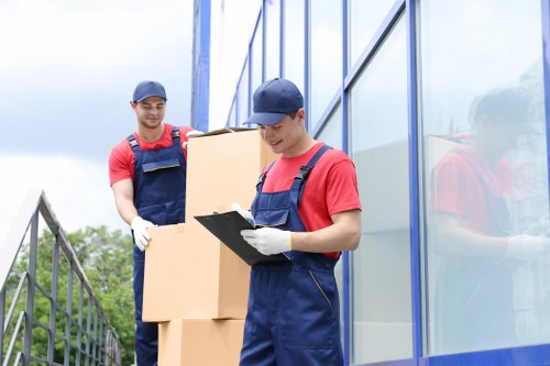 Small business delivery and collection support in The Burroughs