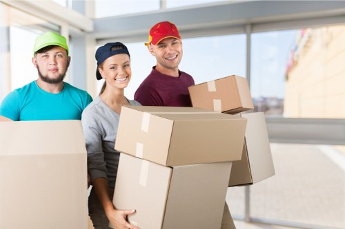 Man and van service in The Burroughs for home and business moves