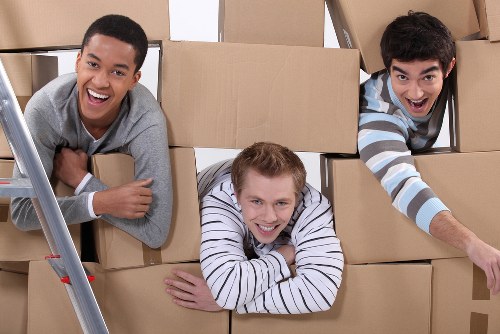Removal truck hire service for home moves in The Burroughs