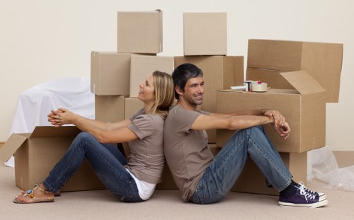 Removal of sofas, beds, and other furniture from a local property