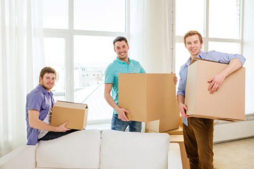Local removals service covering homes and small businesses in The Burroughs