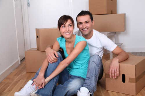 Packing supplies and organised moving checklist