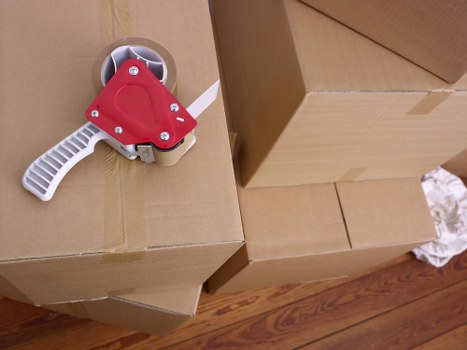 Local office removals team supporting a business move in The Burroughs