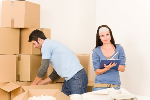 Residential move planning in The Burroughs