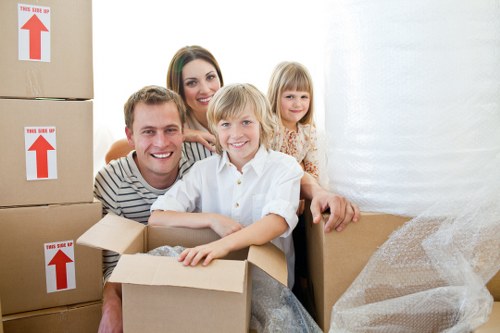 House move support for flats and homes near The Burroughs