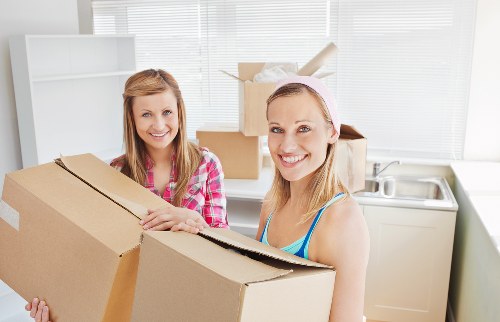 Business relocation service in The Burroughs with careful loading