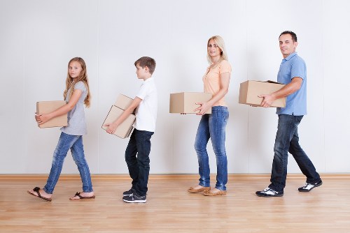 Local movers helping with packing and unpacking in The Burroughs