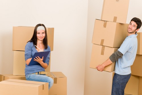 Careful packing support for a residential property in The Burroughs