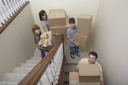 Commercial and office removals service in The Burroughs